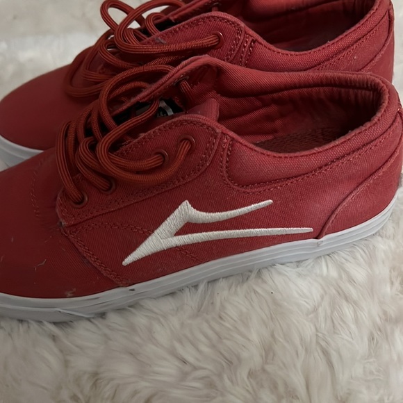 Size 5 skating shoes Lakai worn once - Picture 3 of 4